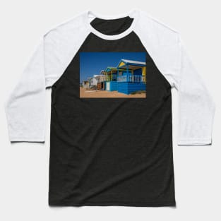 Boat sheds at Mt Martha North, Mornington Peninsula, Victoria, Australia. Baseball T-Shirt